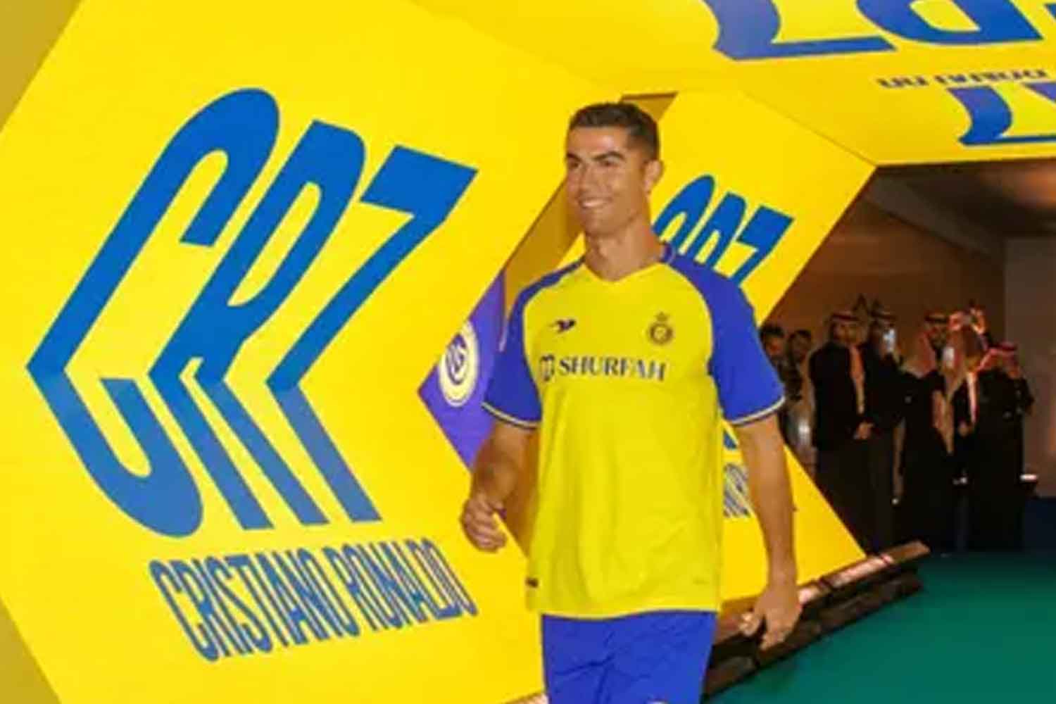 Ronaldo bakal dapat bayaran RM5 juta sehari